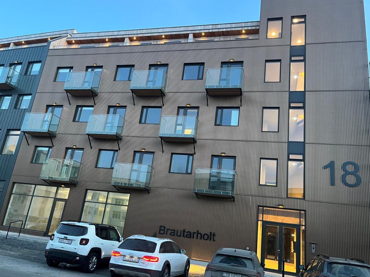 Iceland Sjf Apartments - 301 Reykjavík Exterior foto