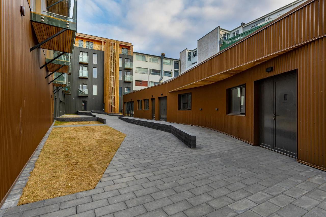 Iceland Sjf Apartments - 301 Reykjavík Exterior foto